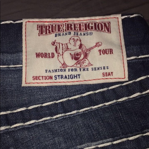 Blue true religion jeans - Picture 5 of 5